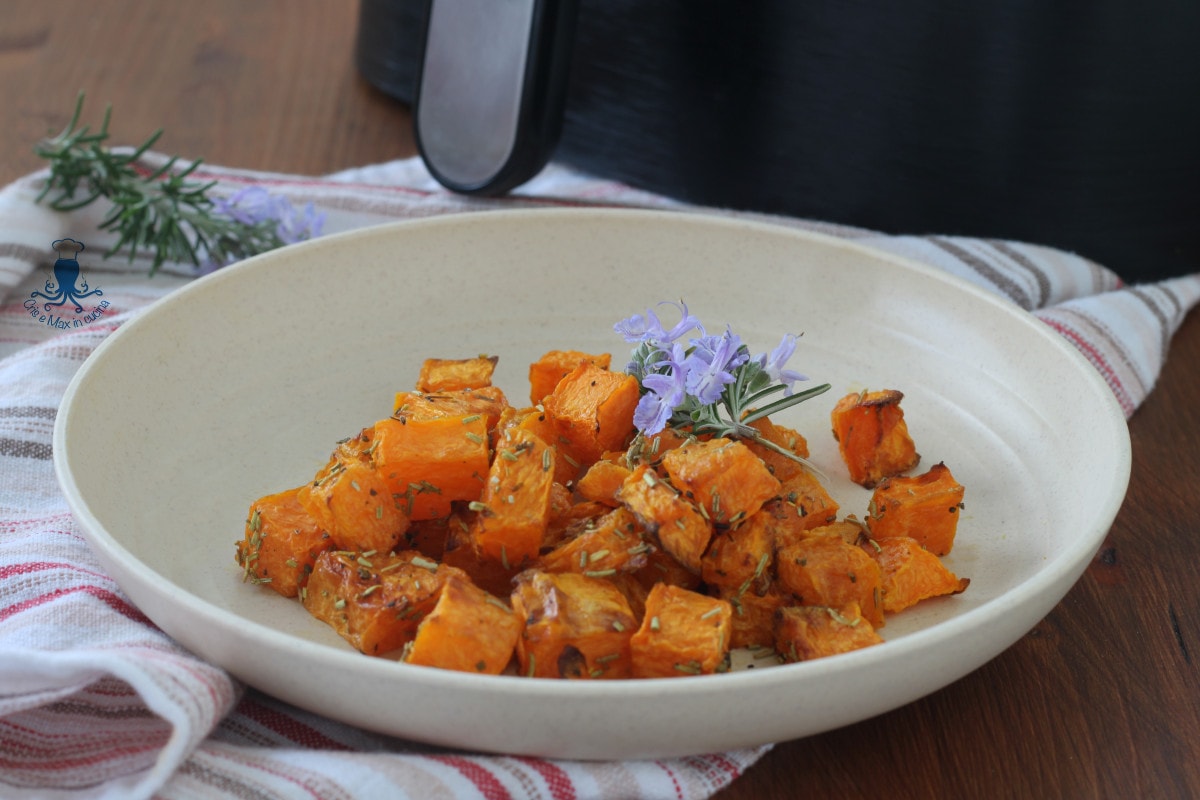 Pumpkin in Air Fryer