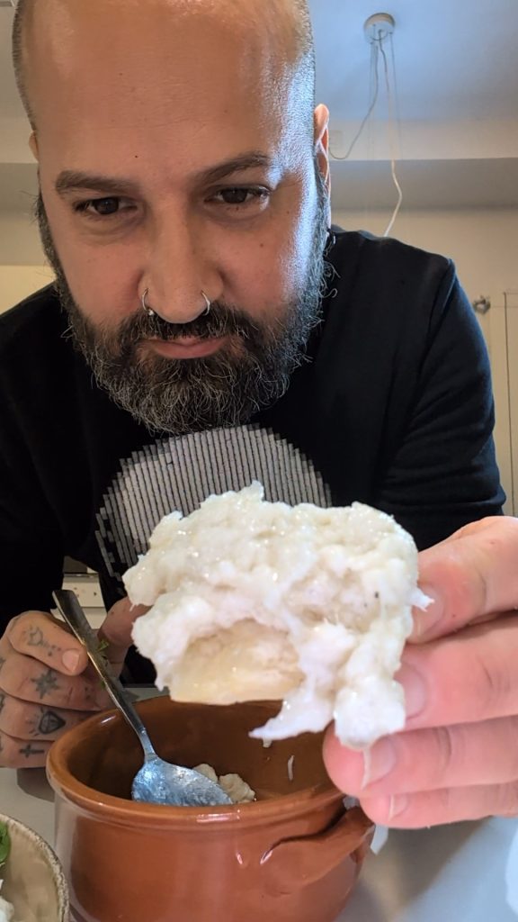 Easy and Quick Creamed Cod