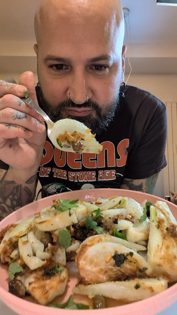 Pan-Seared Fennel with Breadcrumbs Ready in 15 Minutes!