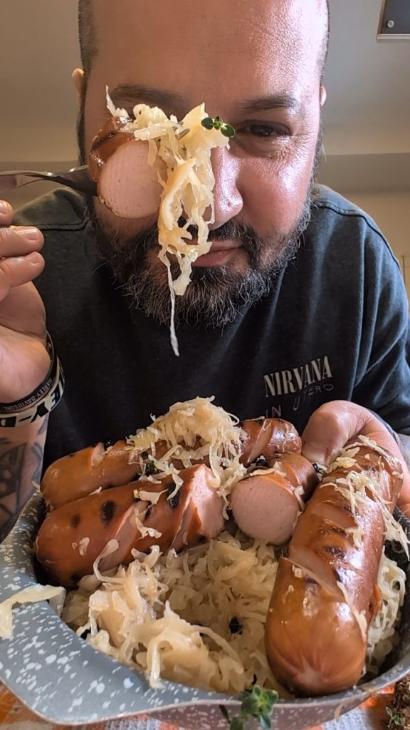 Sausages and Sauerkraut: Traditional Recipe with Step-by-Step Video for Perfect Results