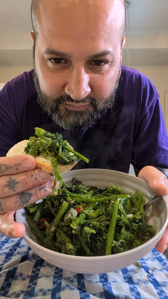 How to Cook Broccoli Rabe in a Pan: Easy and Quick Recipe