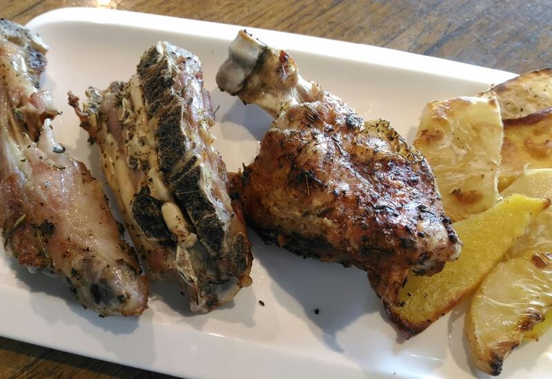 Lamb Shoulder with Herbs and Celeriac