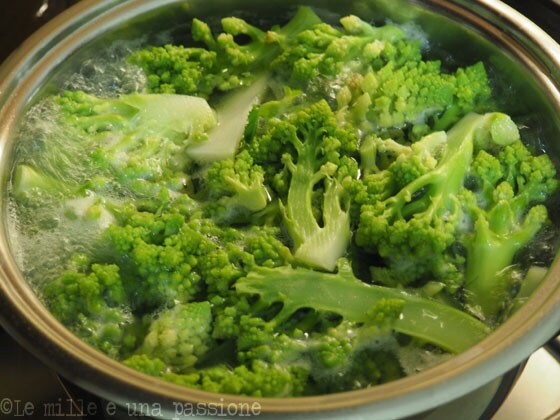 Boiling Broccoli