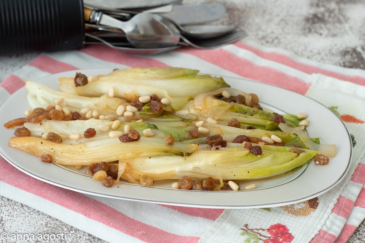 Pan-Fried Endive