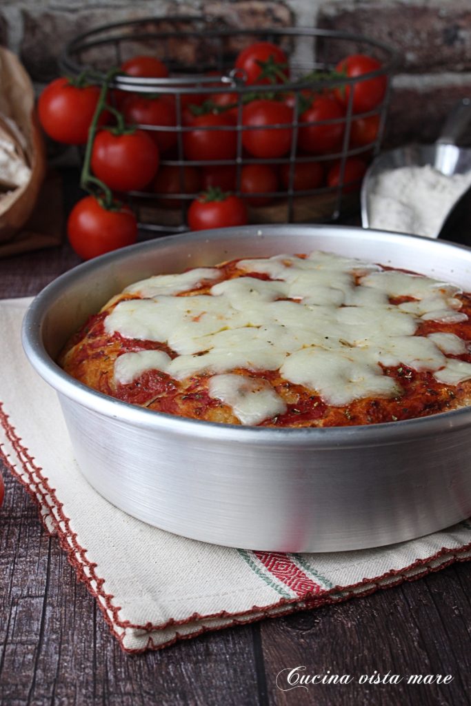Pan Pizza Sea View Kitchen