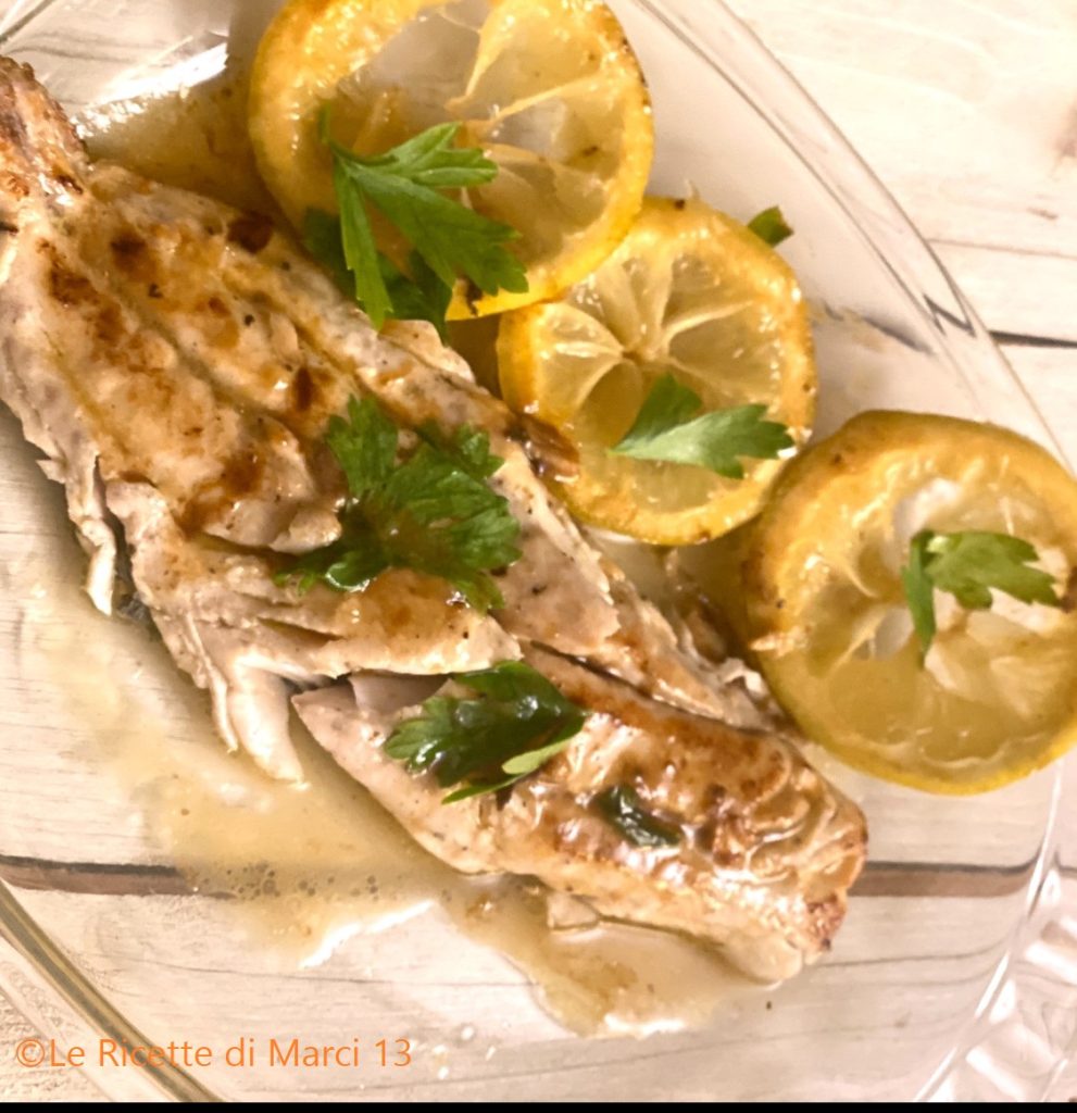 Pan-Seared Dolphin Fish with a Delicate Lemon Sauce