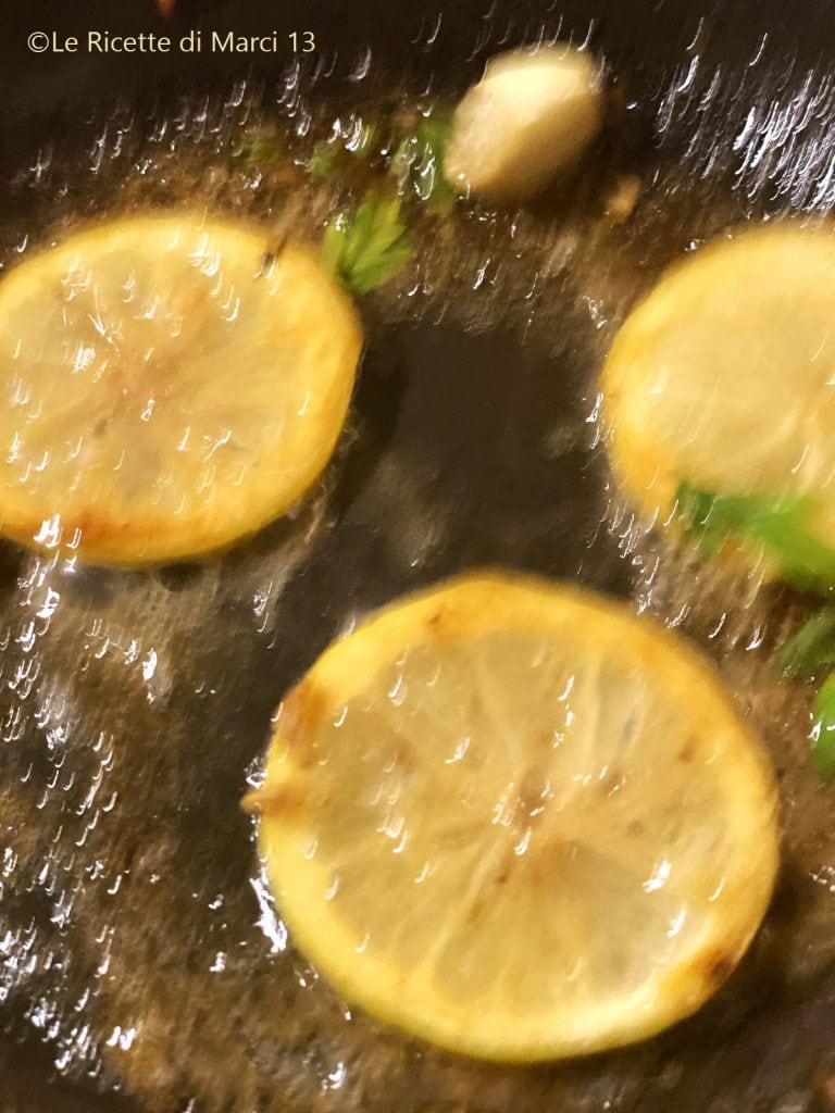 Pan-Seared Dolphin Fish with a Delicate Lemon Sauce