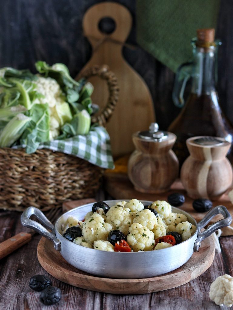 Pan-fried Cauliflower