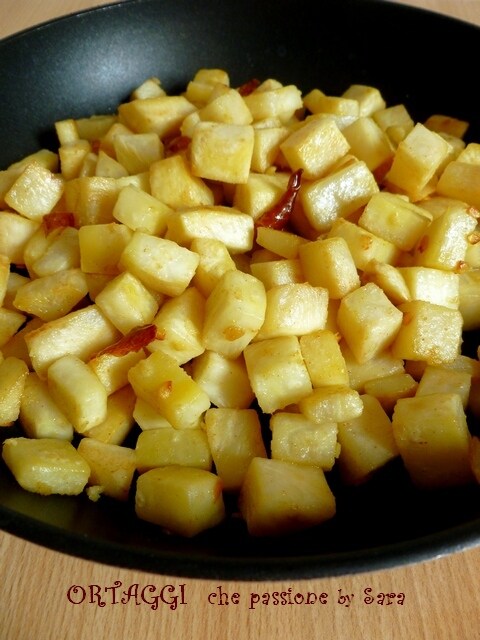 Pan-fried Root Vegetables Passionate Vegetables by Sara