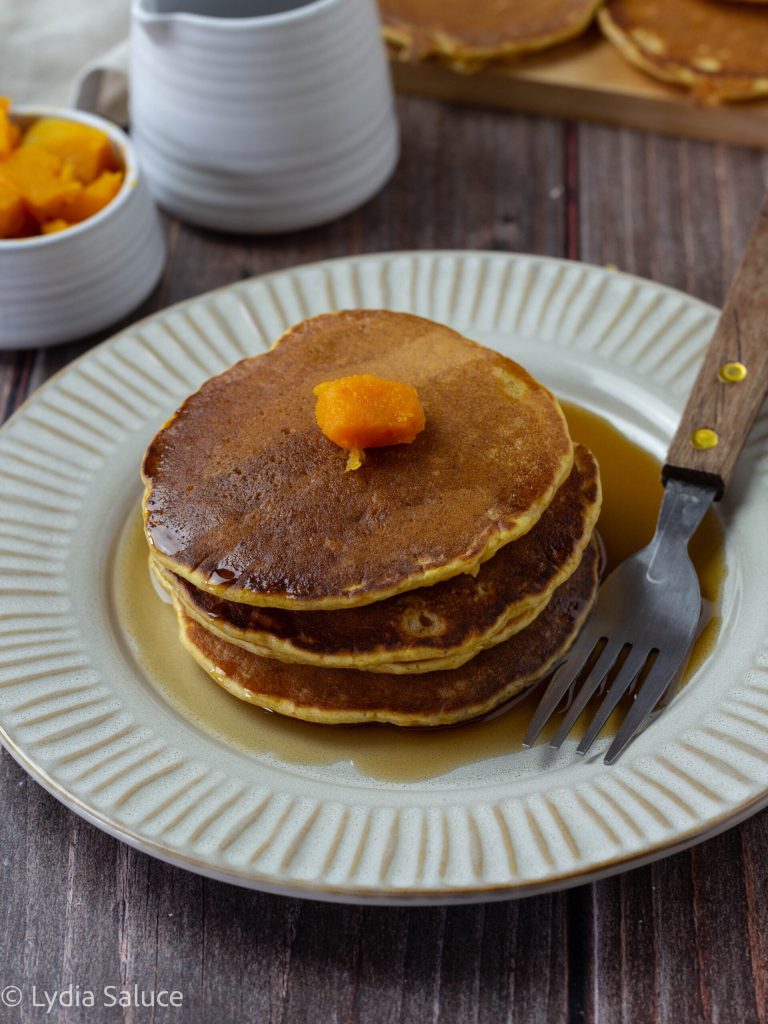 Pumpkin Pancakes