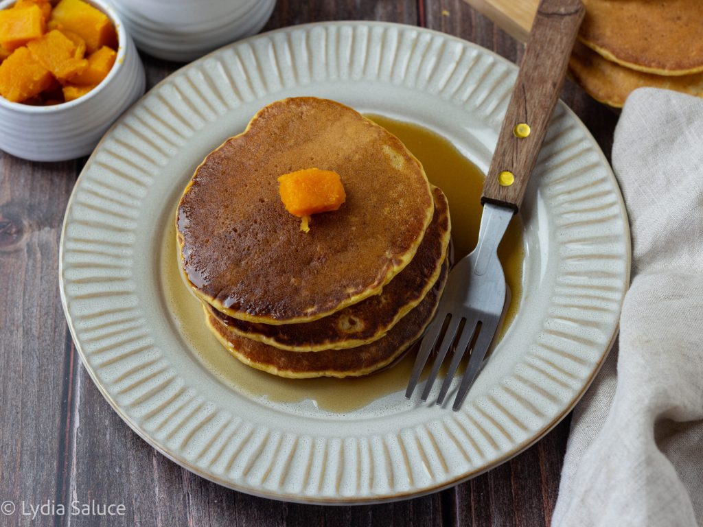 Pumpkin Pancakes