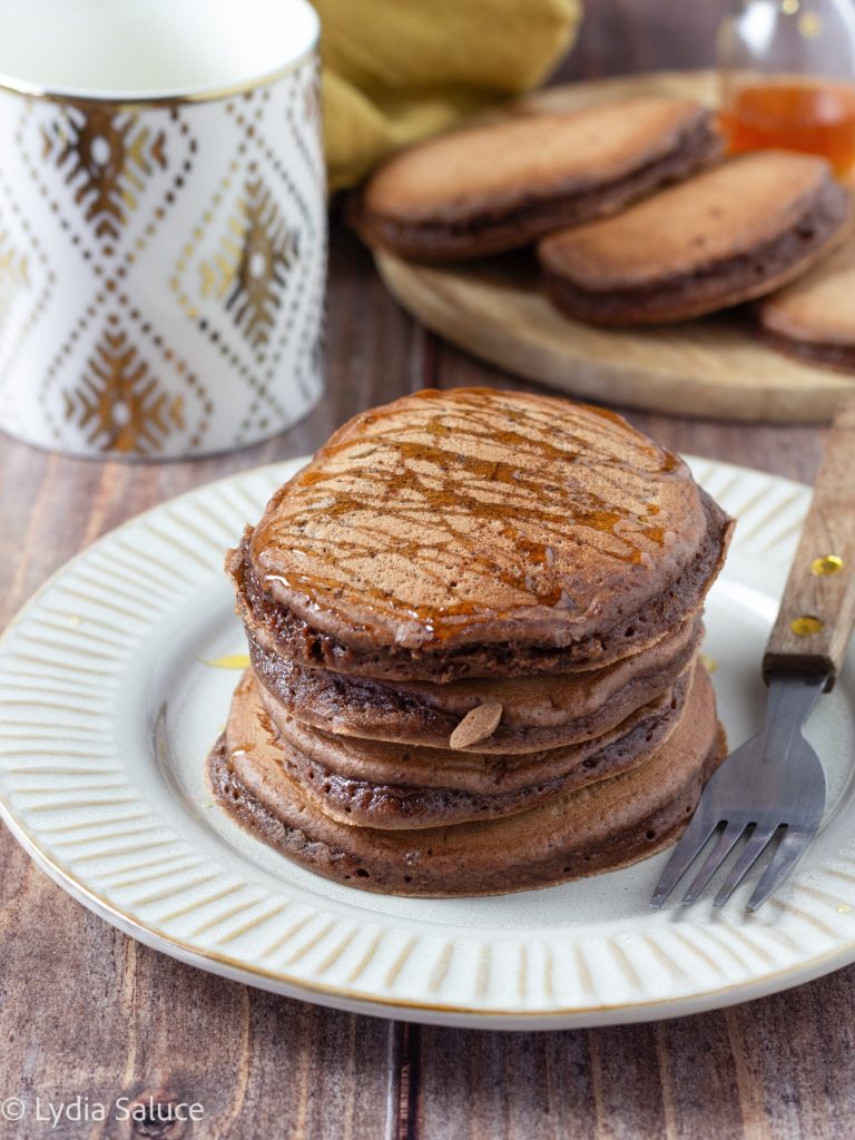 gingerbread pancakes