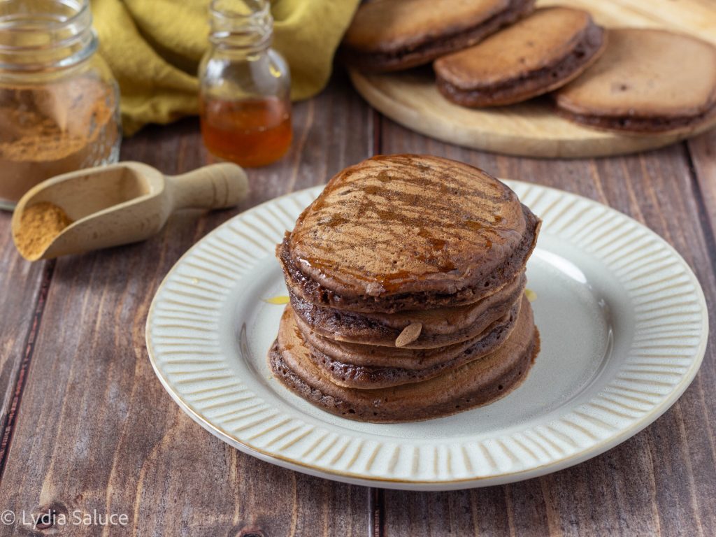 gingerbread pancakes