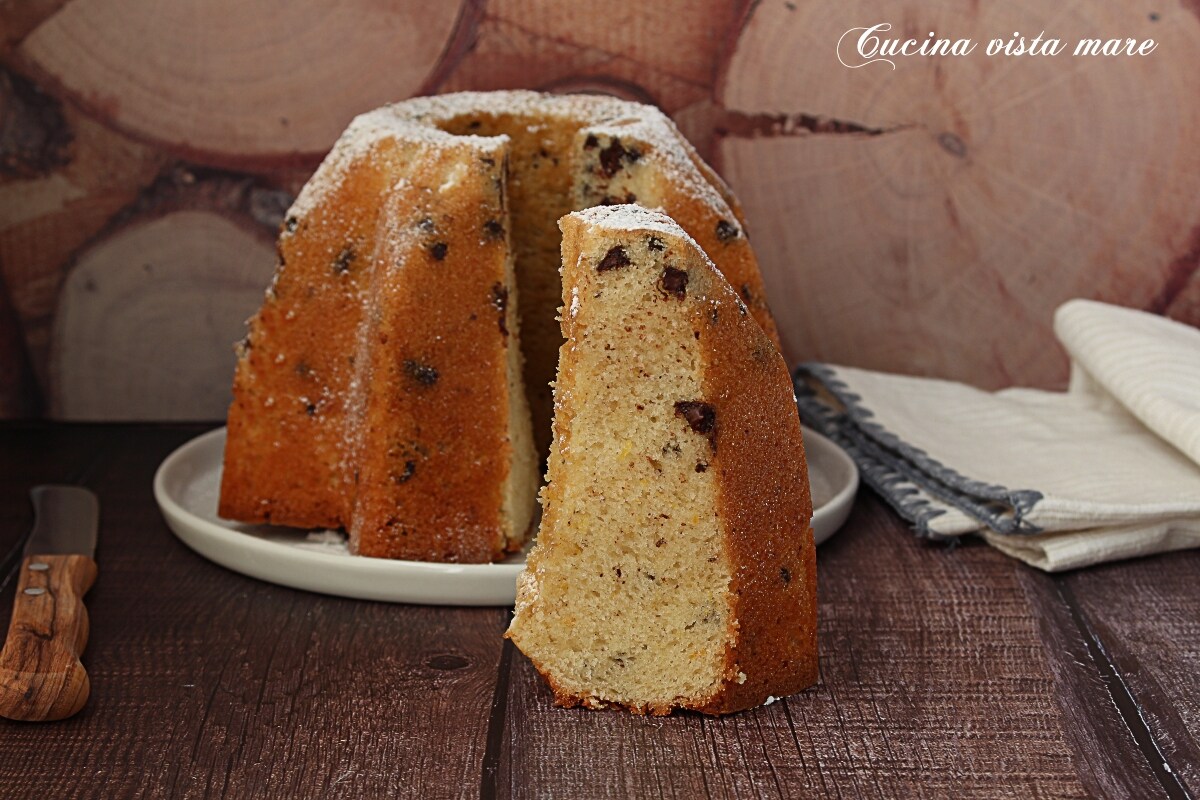 Pandoro Cake