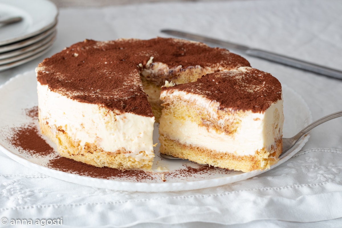 Pandoro Tiramisu with Pasteurized Eggs