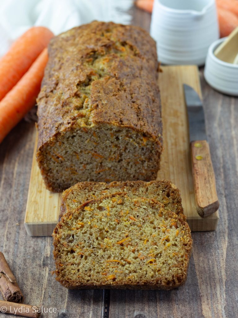Carrot Loaf Cake