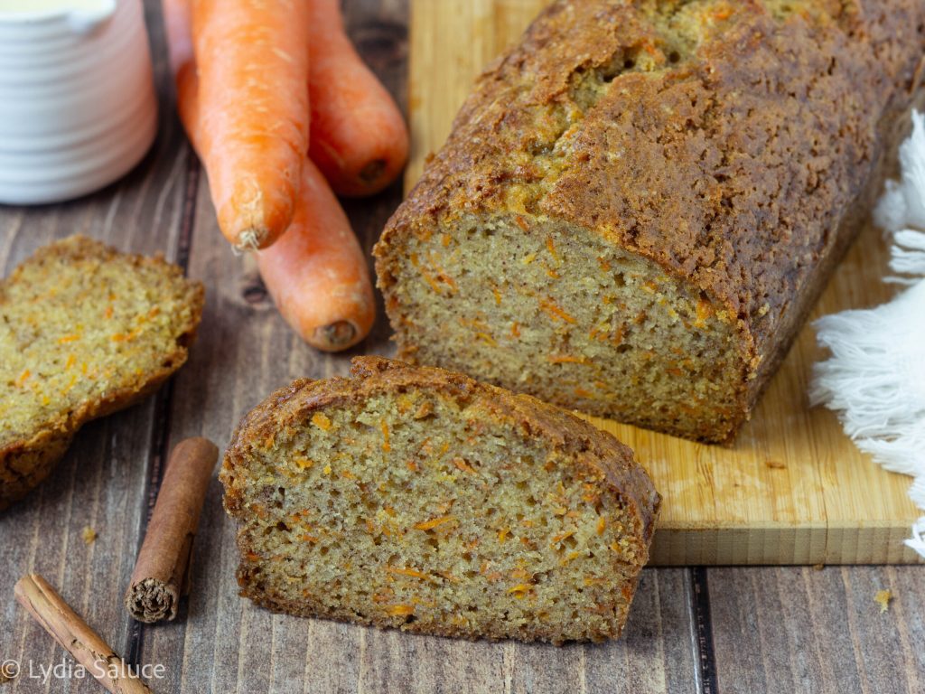 Carrot Loaf Cake