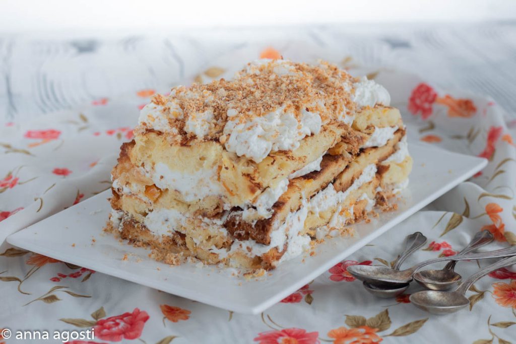 panettone mille-feuille