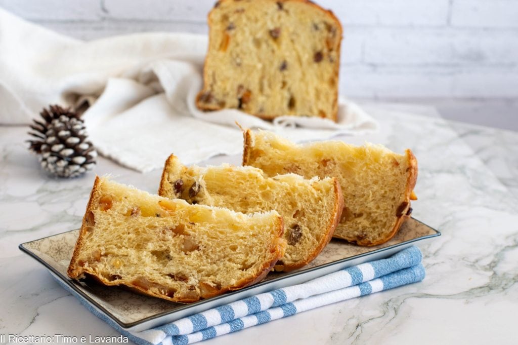 Panettone with Brewer's Yeast