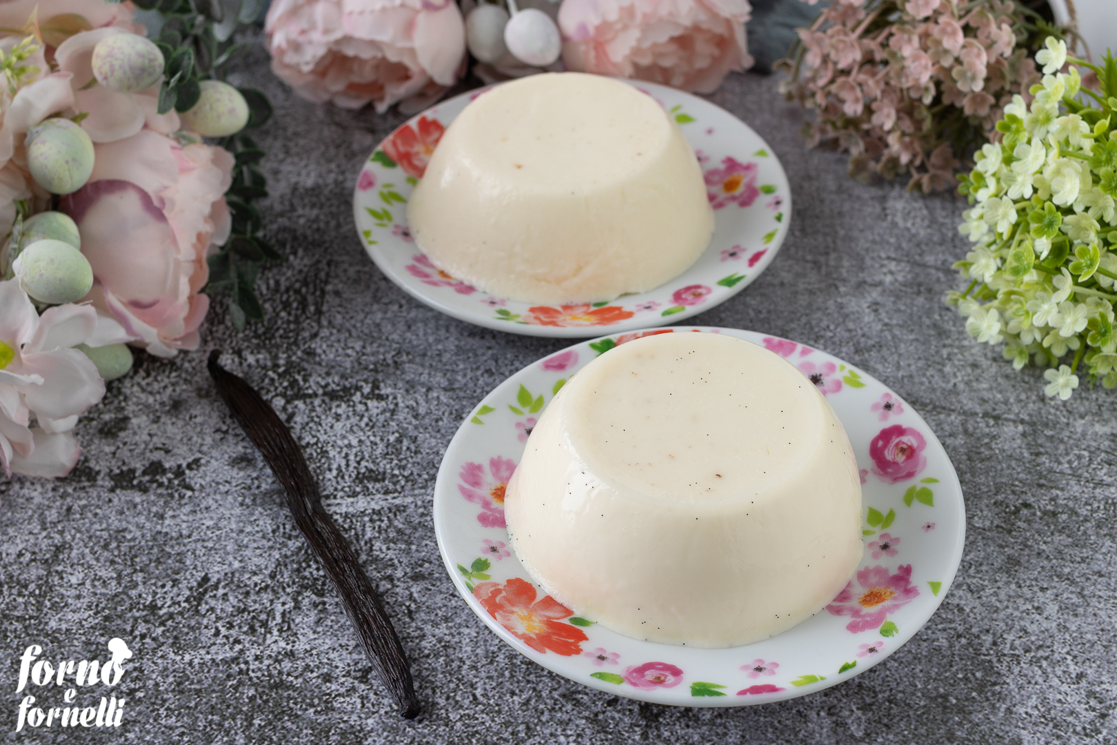 Easy and Quick Panna Cotta