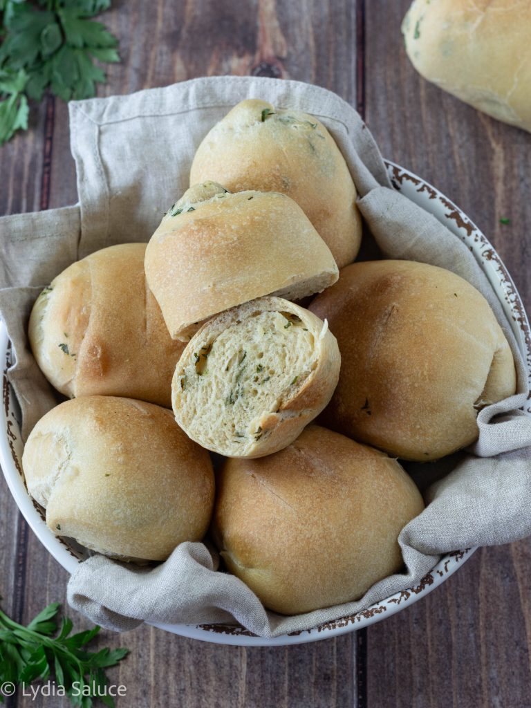 Parsley Rolls