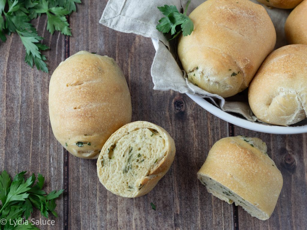 Parsley Rolls