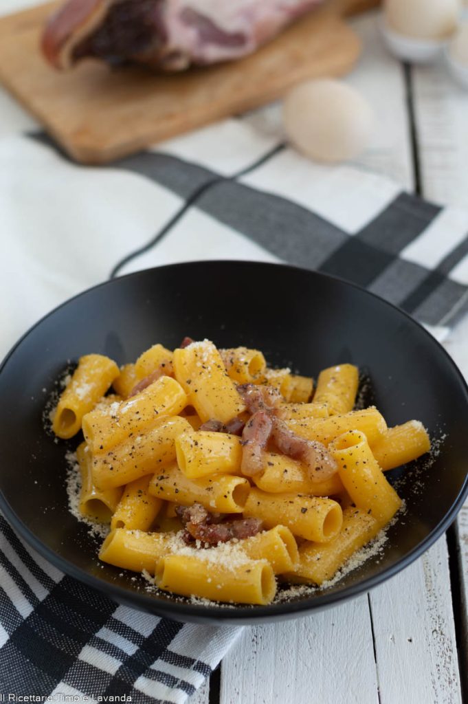 pasta alla carbonara