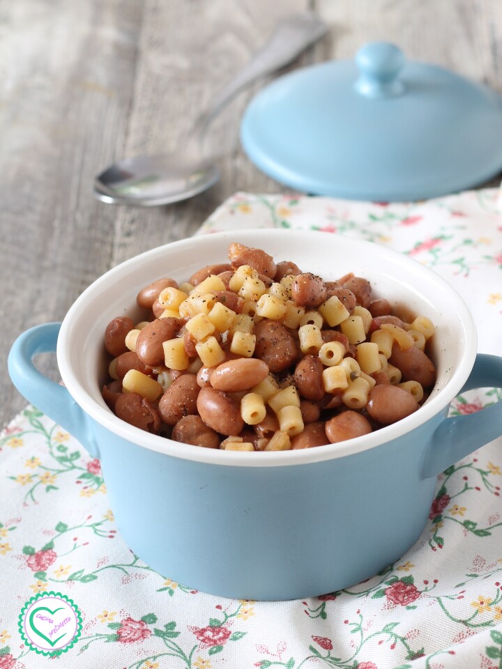 Pasta and Beans