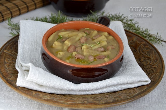 Pasta and Beans, Venetian Recipe Pasta e Fagioli