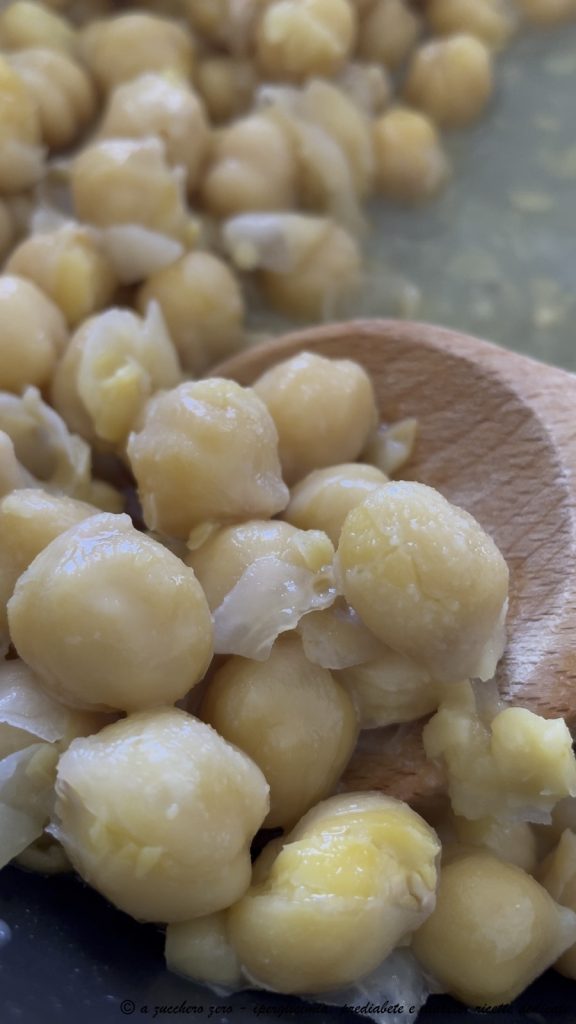 Pasta and Chickpeas with Lemon
