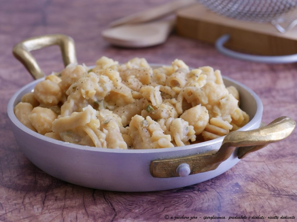 Pasta and Chickpeas with Lemon