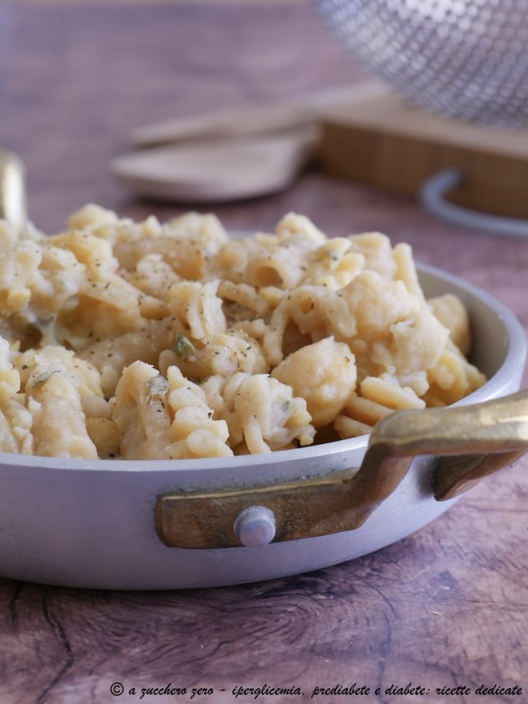 Pasta and Chickpeas with Lemon