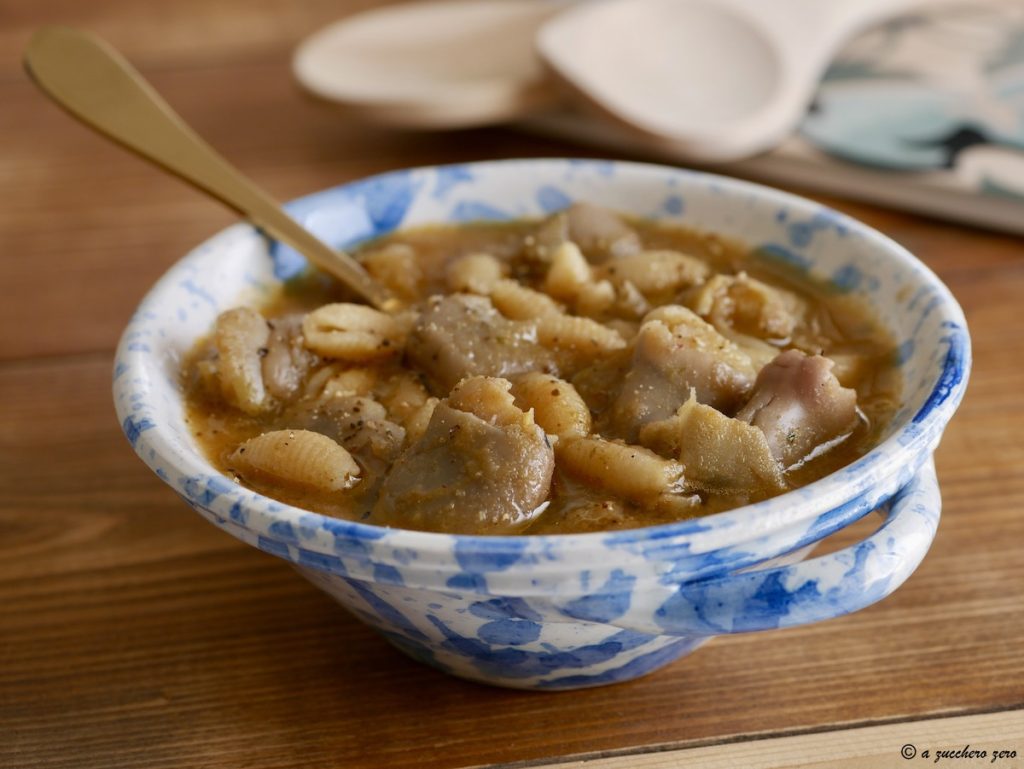 Pasta and Fava Beans or Lolli with Fava Beans