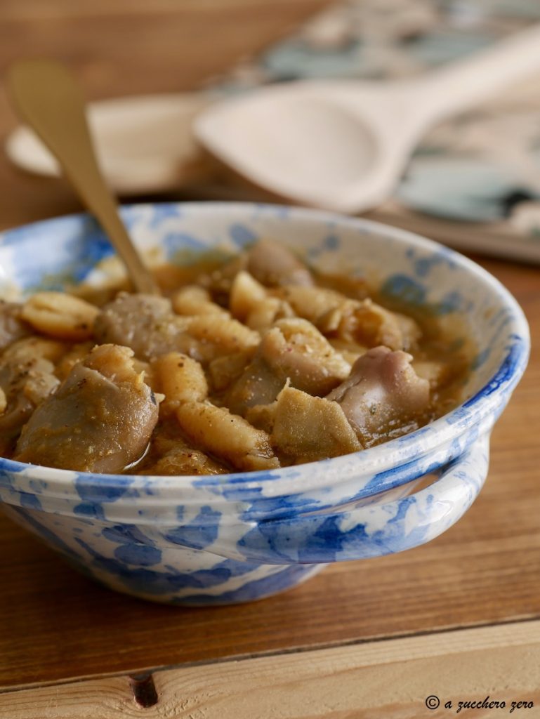 Pasta and Fava Beans or Lolli with Fava Beans