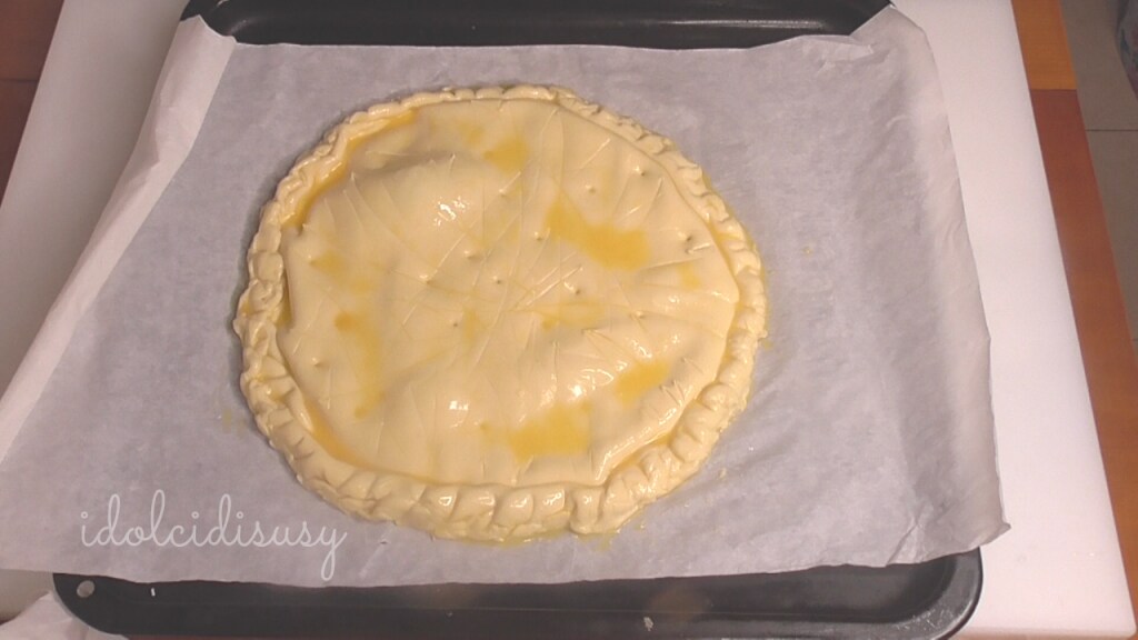 idolcidisusy King Cake - (Gallette des Rois)