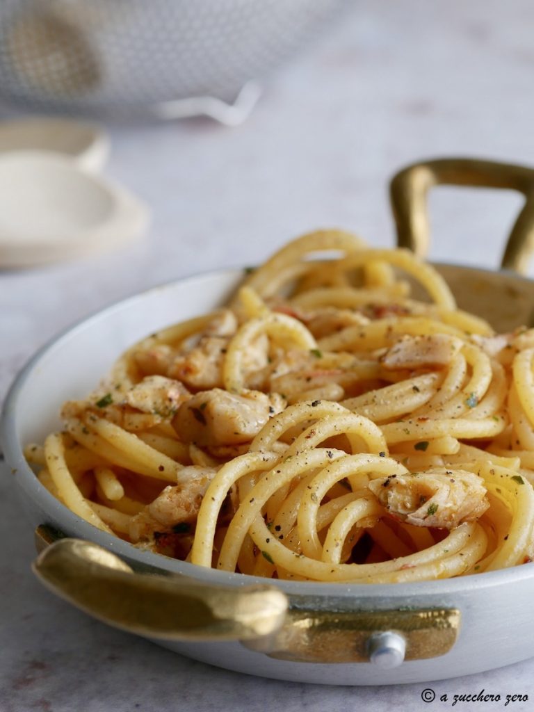 Pasta with Red Mullet