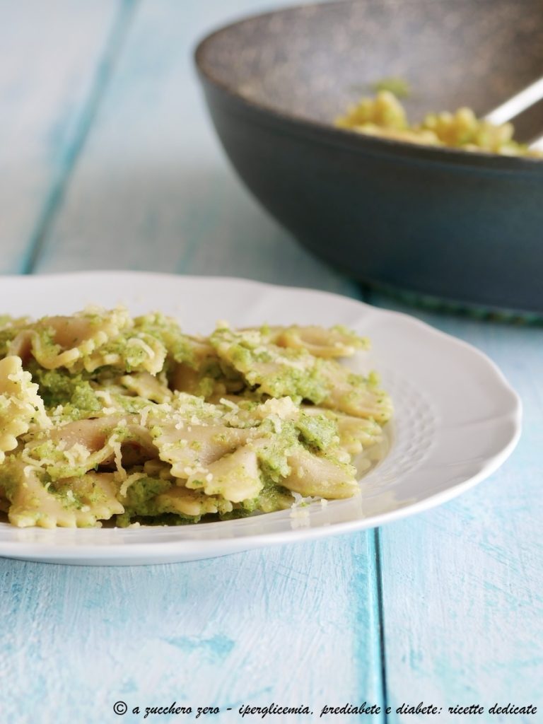 Pasta with Zucchini Cream and Ragusan Caciocavallo