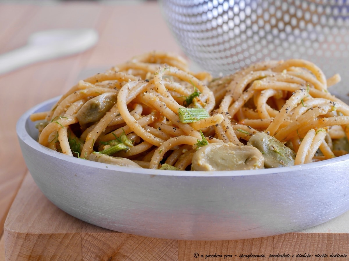 Pasta with Fresh Fava Beans, Wild Fennel, and Sun-dried Tomatoes