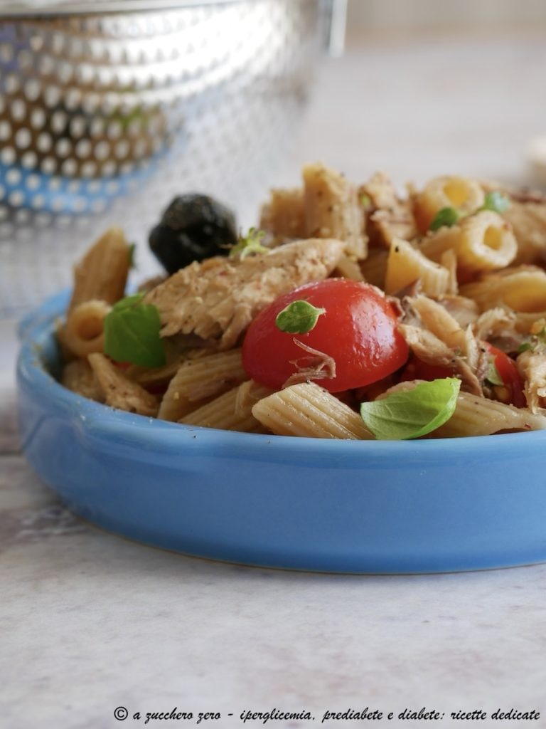 Pasta with Mackerel and Cherry Tomatoes
