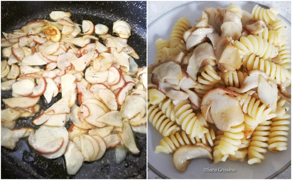 Pasta with porcini mushrooms ORTAGGI CHE PASSIONE