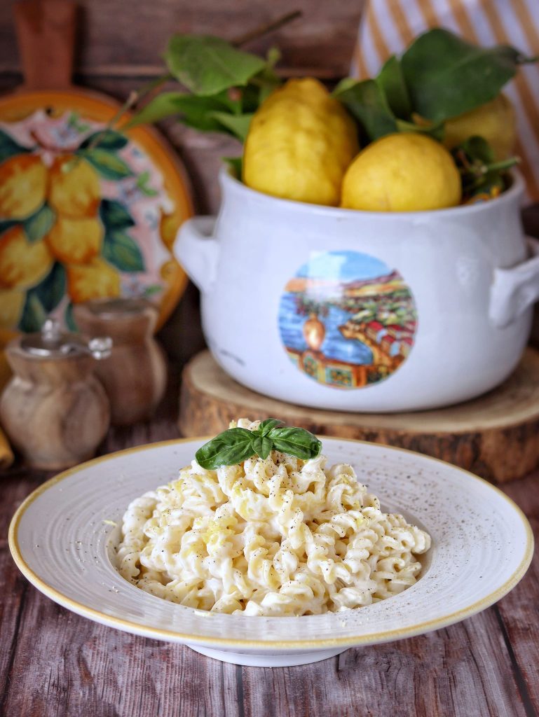 Pasta with Ricotta and Lemon