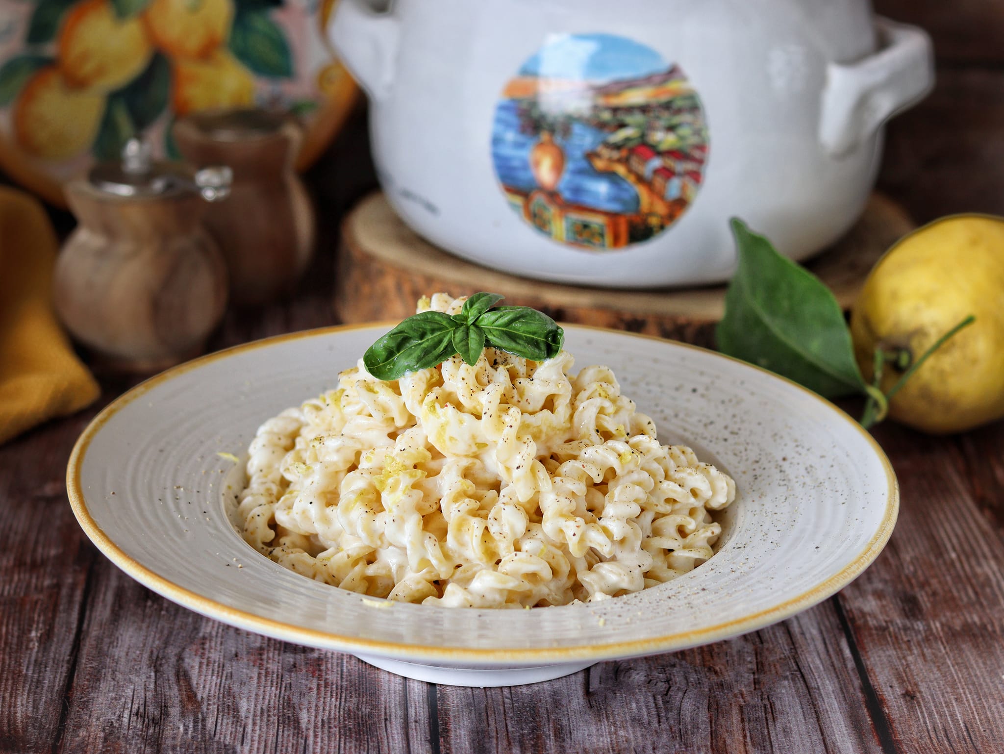 Pasta with Ricotta and Lemon