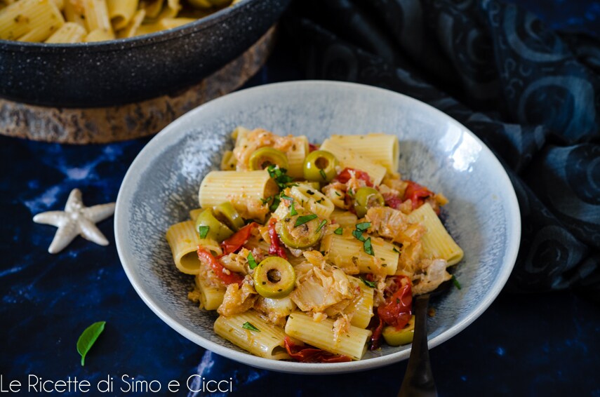 Pasta with Salted Cod