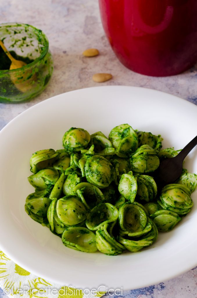 Pasta with Tuscan Kale