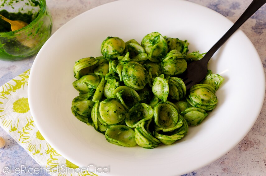 Pasta with Tuscan Kale