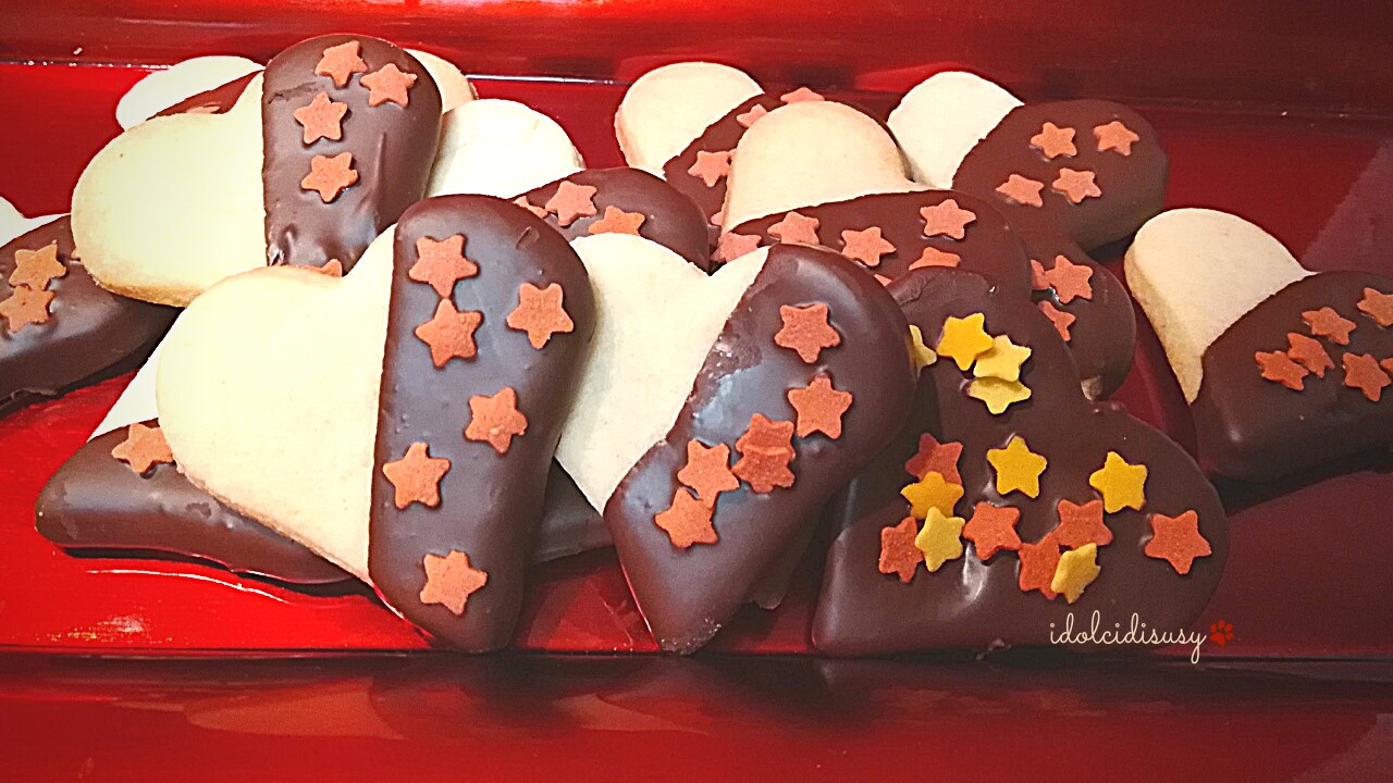 Valentine’s Heart Cookies