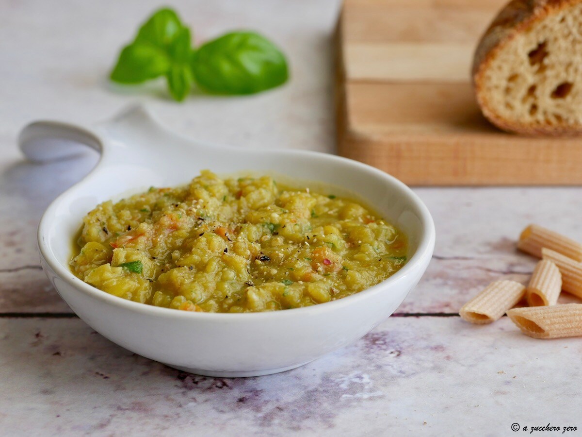 Pea, Sun-dried Tomato, and Basil Pesto