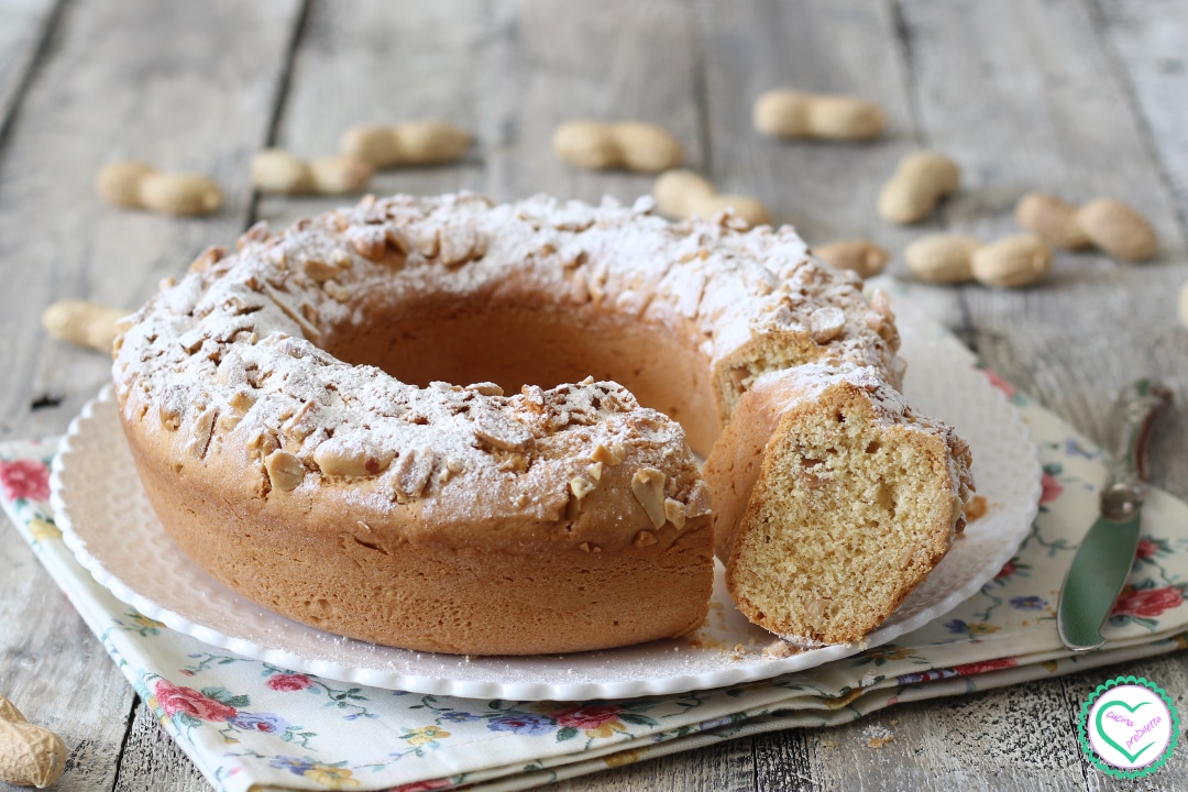 Peanut Bundt Cake