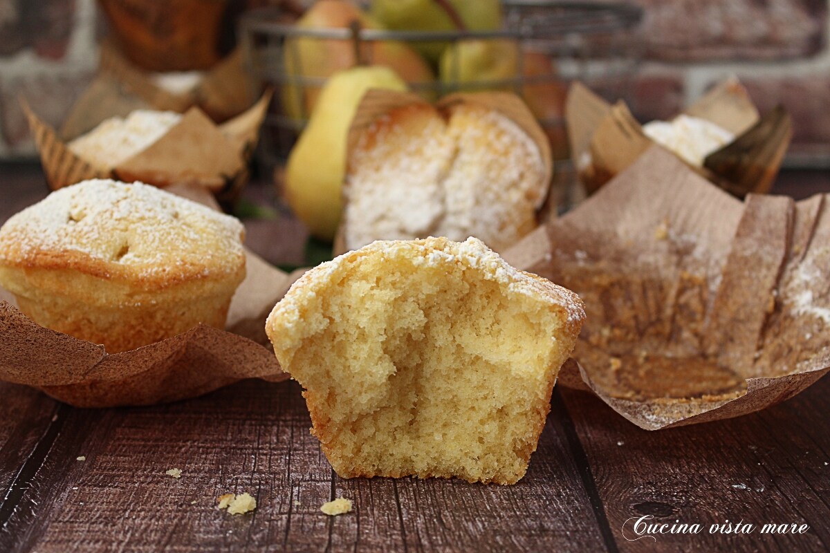 Pear Muffins