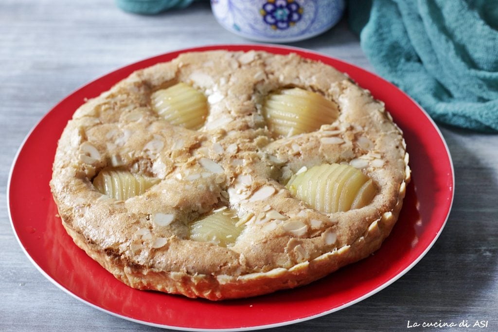 Pear and Almond Cream Tart